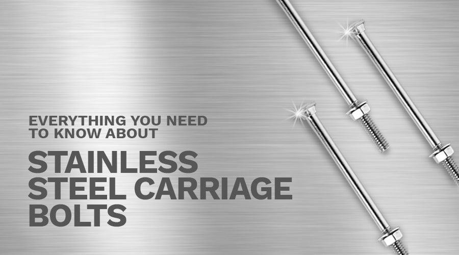 Everything you need to know about stainless steel carriage bolts