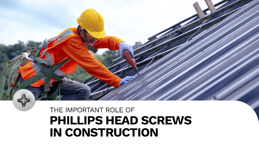 The Important Role Of Phillips Head Screws In Construction