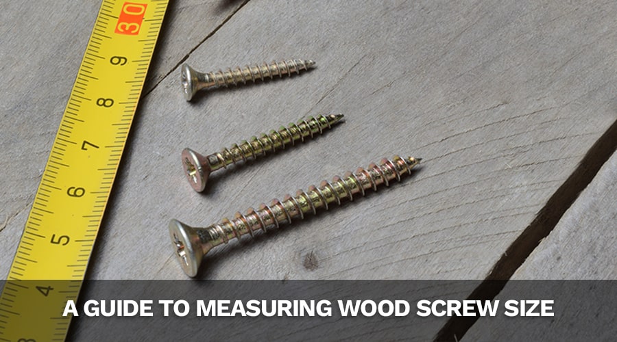 A Guide to Measuring Wood Screw Size
