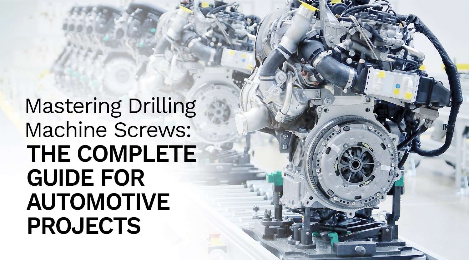 Mastering Drilling Machine Screws: The Complete Guide for Automotive Projects