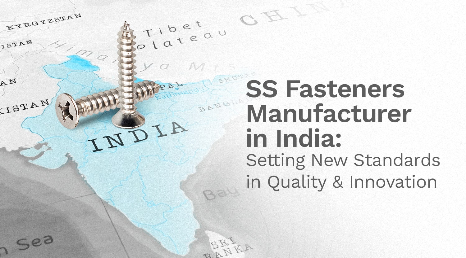 SS Fasteners Manufacturer in India: Setting New Standards in Quality and Innovation