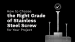 How to Choose the Right Grade of Stainless Steel Screw for Your Project